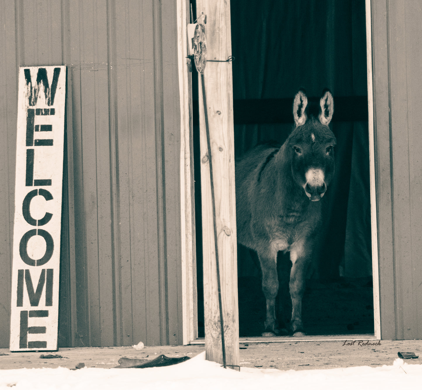 Welcome wagon