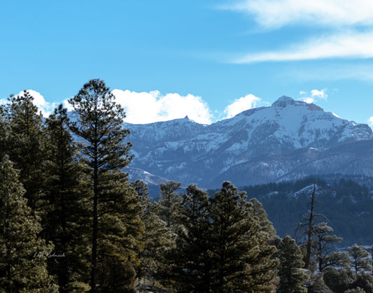 Nipple Mountain, Pagosa Springs, Colorado