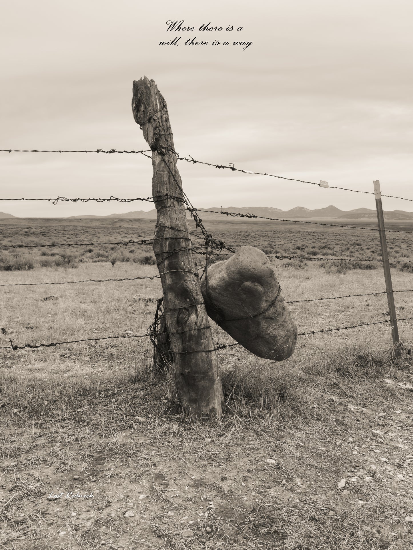 Where there is a will...